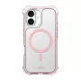Cover LAUT AERO PROTECT iPhone 17 16 cm Rozā Caurspīdīgs