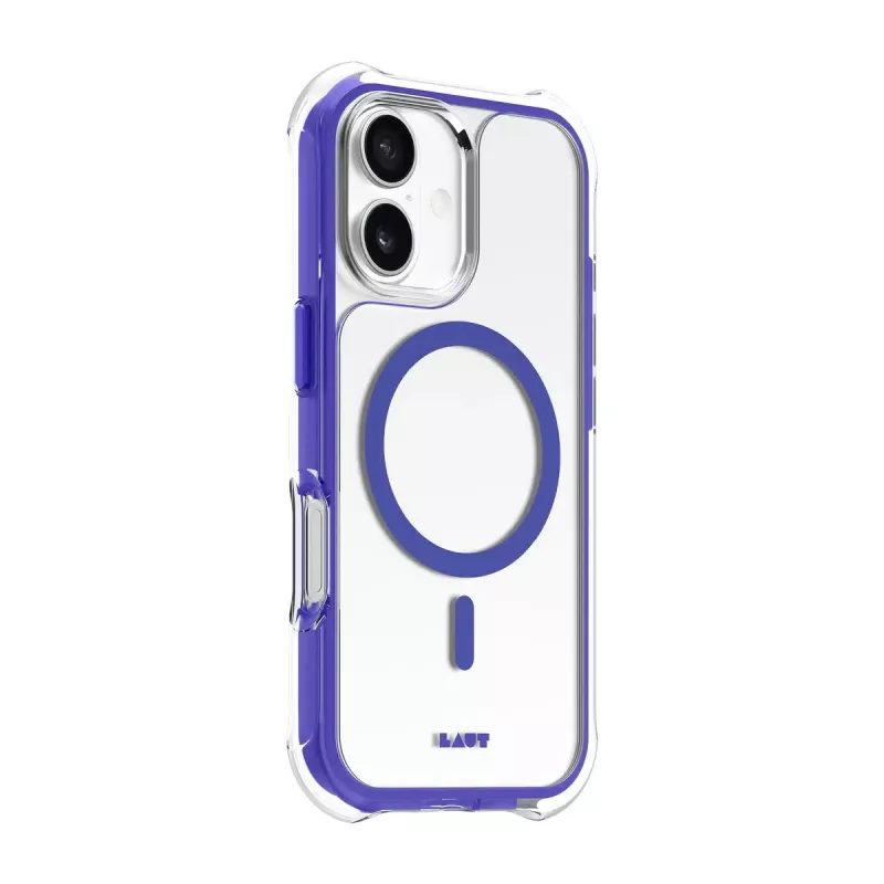 Cover LAUT AERO PROTECT iPhone 17 16 cm Zils Caurspīdīgs