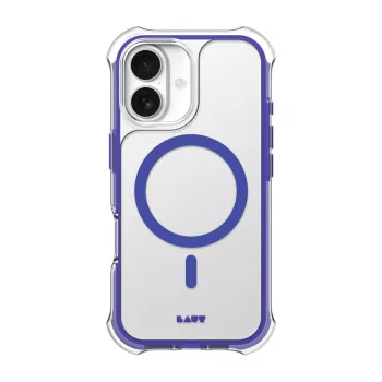 Cover LAUT AERO PROTECT iPhone 17 16 cm Zils Caurspīdīgs