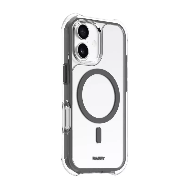 Vāciņš LAUT AERO PROTECT iPhone 17 16 cm Pelēks Caurspīdīgs