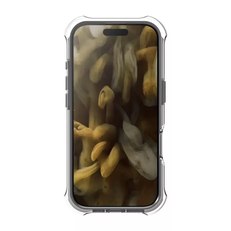 Vāciņš LAUT AERO PROTECT iPhone 17 16 cm Pelēks Caurspīdīgs