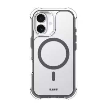 Vāciņš LAUT AERO PROTECT iPhone 17 16 cm Pelēks Caurspīdīgs