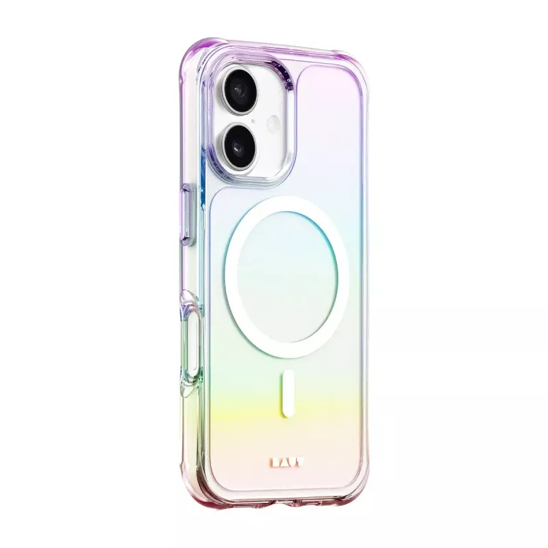 Cover LAUT AERO HOLO iPhone 17 16 cm Caurspīdīgs Pērļu