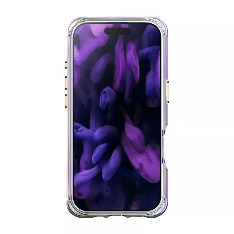 Cover LAUT AERO HOLO iPhone 17 16 cm Caurspīdīgs Pērļu