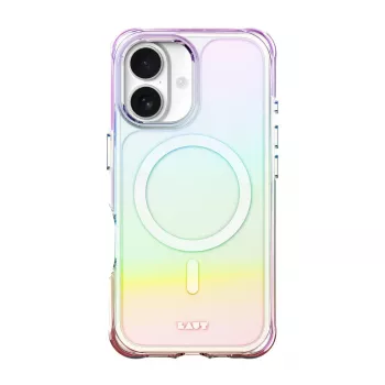 Cover LAUT AERO HOLO iPhone 17 16 cm Caurspīdīgs Pērļu