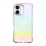 Cover LAUT AERO HOLO iPhone 17 16 cm Caurspīdīgs Pērļu