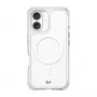 Cover LAUT AERO SPARKLE iPhone 17 16 cm Silver Transparent