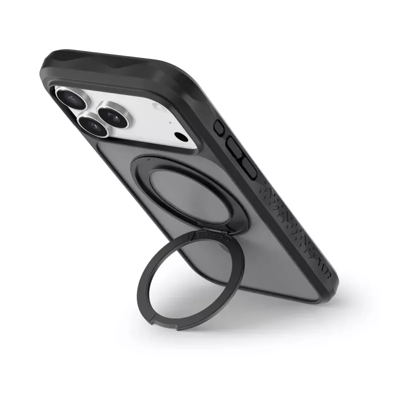 Vāciņš LAUT CARBON MATTER iPhone 17 Pro 16 cm Melns
