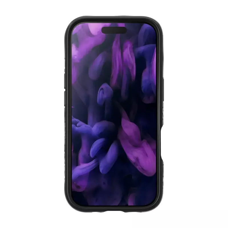 Vāciņš LAUT CARBON MATTER iPhone 17 Pro 16 cm Melns