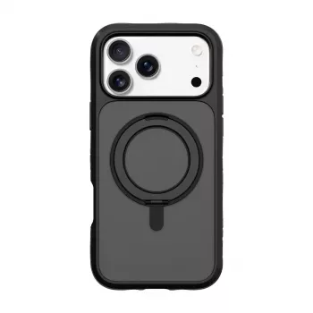 Vāciņš LAUT CARBON MATTER iPhone 17 Pro 16 cm Melns