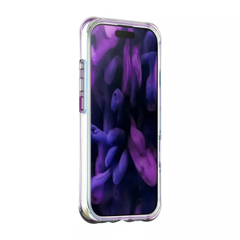 Vāciņš LAUT AERO HOLO iPhone 17 Pro 16 cm Caurspīdīgs Pērļu