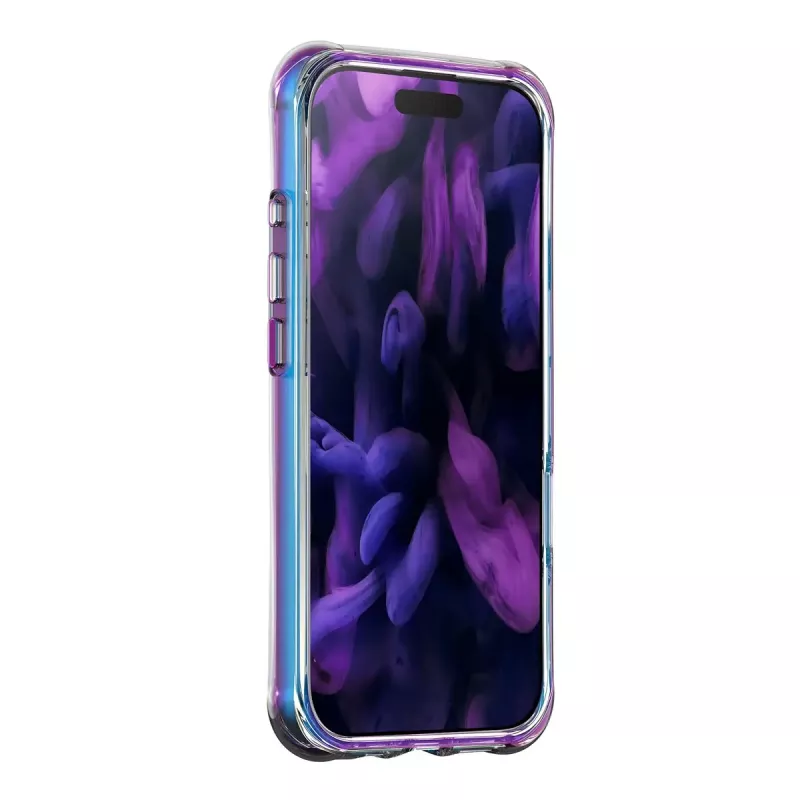 Vāciņš LAUT AERO HOLO iPhone 17 Pro 16 cm Daudzkrāsains Caurspīdīgs