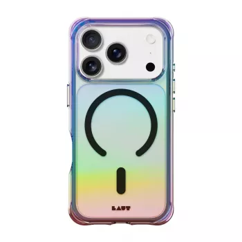 Vāciņš LAUT AERO HOLO iPhone 17 Pro 16 cm Daudzkrāsains Caurspīdīgs