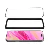 LAUT PRIME GLASS Caurspīdīgs ekrāna aizsargs Apple iPhone 17 Pro Putekļu Trieciena Skrāpējumu Izturīgs