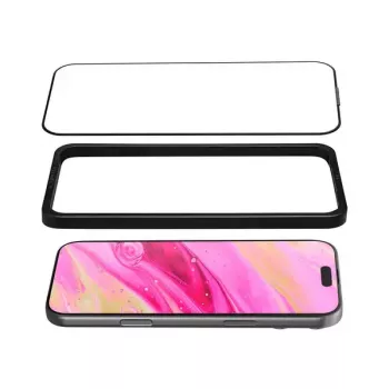 LAUT PRIME GLASS Caurspīdīgs ekrāna aizsargs Apple iPhone 17 Pro Putekļu Trieciena Skrāpējumu Izturīgs