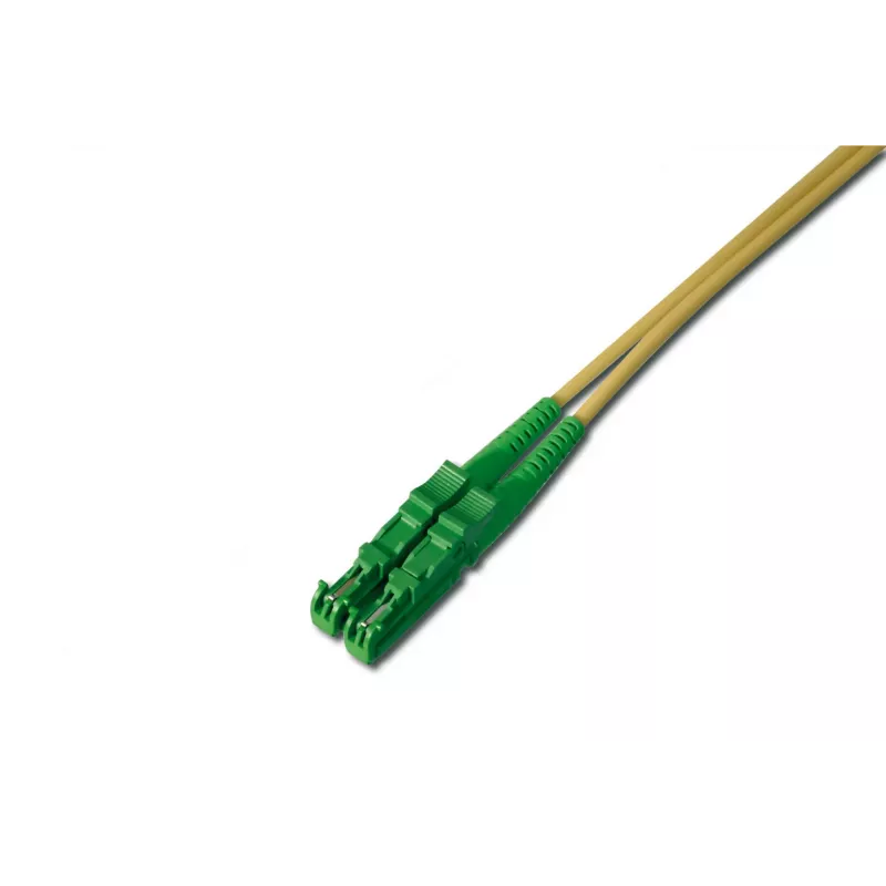 Equip E2000/APC uz E2000/APC optisko šķiedru kabelis, SM, Duplex, 2,0 m, 2 m, OS2, E-2000, E2000
