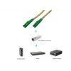 Equip E2000/APC uz E2000/APC optisko šķiedru kabelis, SM, Duplex, 2,0 m, 2 m, OS2, E-2000, E2000