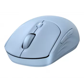 Bezvadu pele HP 400 Quiet zila piemērota abām rokām 6000 DPI 5 pogas