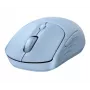 Bezvadu pele HP 400 Quiet zila piemērota abām rokām 6000 DPI 5 pogas