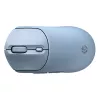 Bezvadu pele HP 400 Quiet zila piemērota abām rokām 6000 DPI 5 pogas