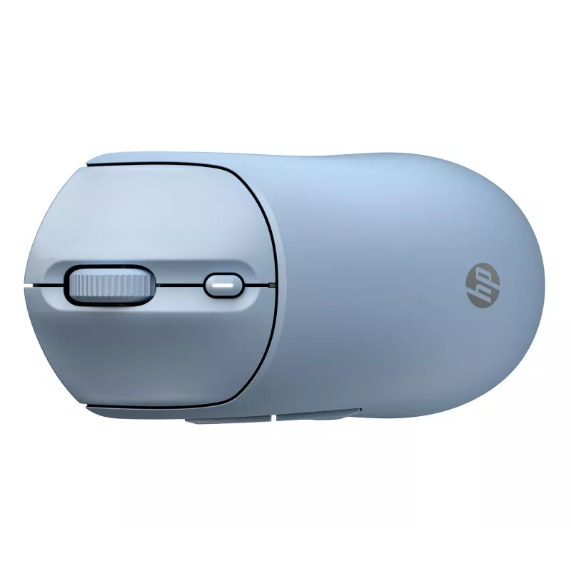 Bezvadu pele HP 400 Quiet zila piemērota abām rokām 6000 DPI 5 pogas