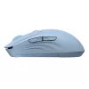 Bezvadu pele HP 400 Quiet zila piemērota abām rokām 6000 DPI 5 pogas