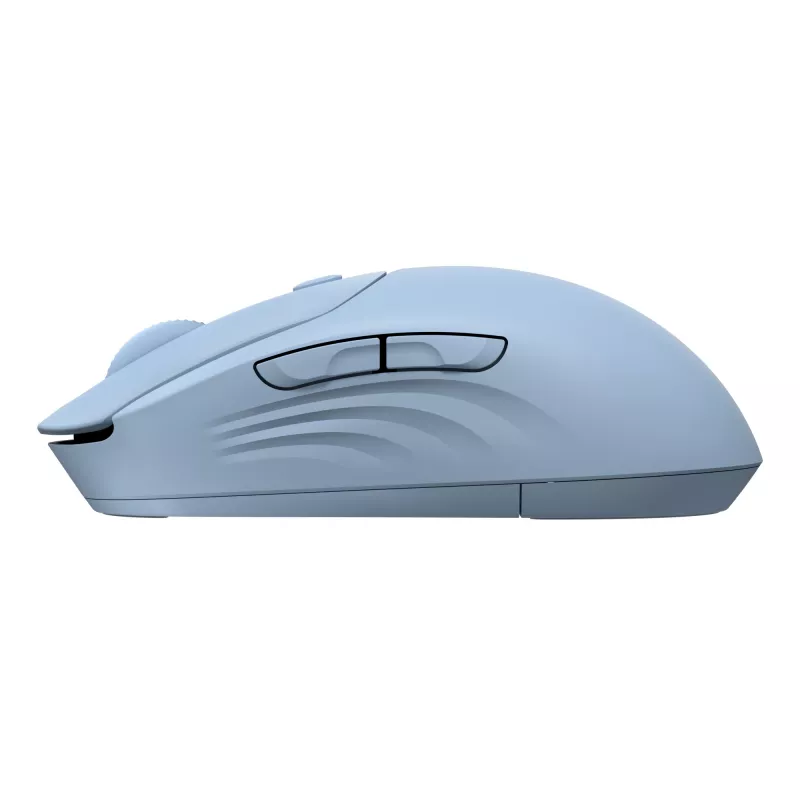 Bezvadu pele HP 400 Quiet zila piemērota abām rokām 6000 DPI 5 pogas