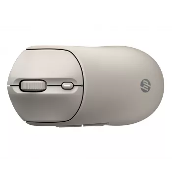 HP 400 klusā bezvadu pele, Maple, Mājas, Windows 10, Windows 11, MacOS, 118 mm, 61 mm