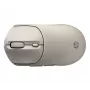 HP 400 klusā bezvadu pele, Maple, Mājas, Windows 10, Windows 11, MacOS, 118 mm, 61 mm