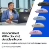 HP 400 klusā bezvadu pele, Maple, Mājas, Windows 10, Windows 11, MacOS, 118 mm, 61 mm