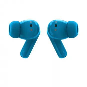 Motorola Moto Buds Bass austiņas True Wireless Stereo (TWS) ievietojamās Zvani/Mūzika Bluetooth Zila