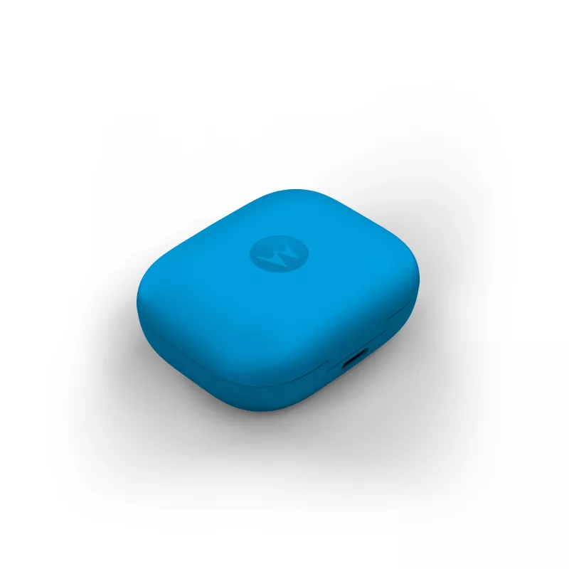 Motorola Moto Buds Bass austiņas True Wireless Stereo (TWS) ievietojamās Zvani/Mūzika Bluetooth Zila