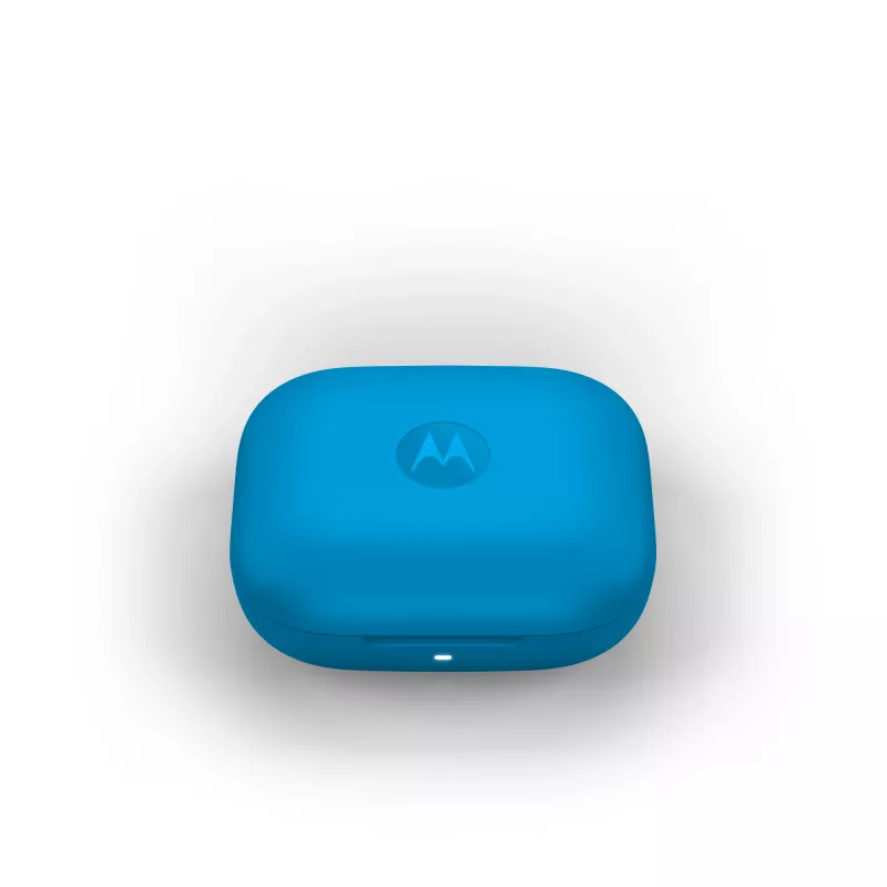 Motorola Moto Buds Bass austiņas True Wireless Stereo (TWS) ievietojamās Zvani/Mūzika Bluetooth Zila