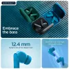 Motorola Moto Buds Bass austiņas True Wireless Stereo (TWS) ievietojamās Zvani/Mūzika Bluetooth Zila