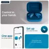 Motorola Moto Buds Bass austiņas True Wireless Stereo (TWS) ievietojamās Zvani/Mūzika Bluetooth Zila