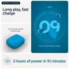 Motorola Moto Buds Bass austiņas True Wireless Stereo (TWS) ievietojamās Zvani/Mūzika Bluetooth Zila
