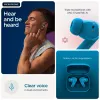 Motorola Moto Buds Bass austiņas True Wireless Stereo (TWS) ievietojamās Zvani/Mūzika Bluetooth Zila