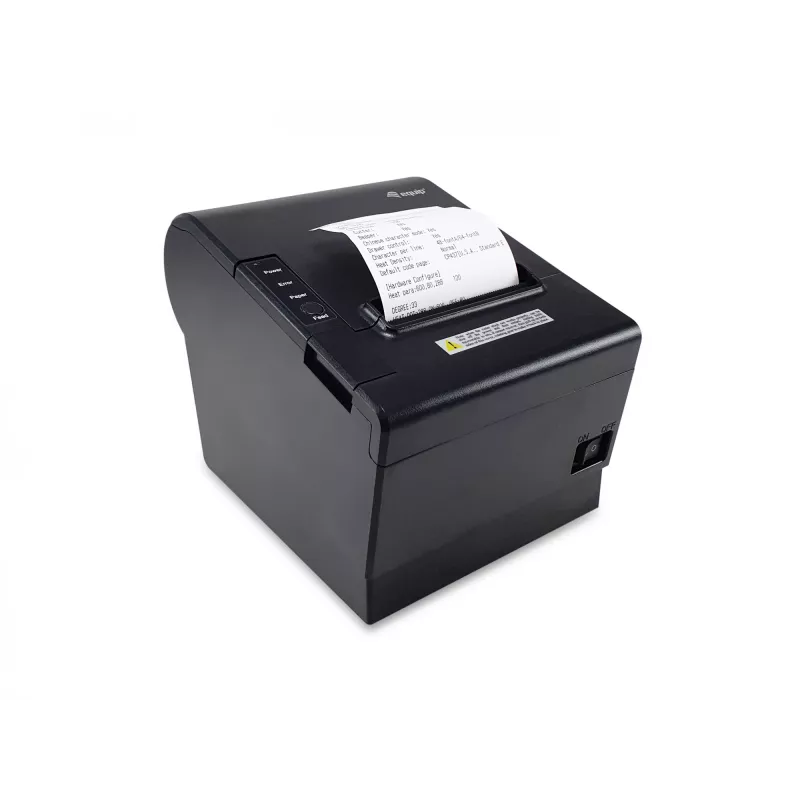 Termiskais POS kvīšu printeris EQUIP 58/80mm ar automātisko griezēju, USB/Ethernet/Seriālais, naudas atvilktne, 203x203 DPI