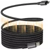 VISION Lightning uz USB-C kabelis TC 1MLTGMAG/BL — 1 m, 27 W, 5 A, melns