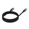 VISION Lightning uz USB-C kabelis TC 1MLTGMAG/BL — 1 m, 27 W, 5 A, melns