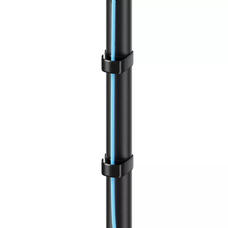 TV statīvs uz riteņiem EQUIP 37 collas–70 collas Economy 37–70 collu ekrāniem, 70 kg ietilpība, VESA 100x100–600x400, augstums 1337–1430 mm, slīpums -10°–5°, melns