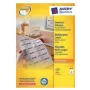 Printera uzlīmes Avery 3679 Baltas