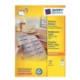 Printera uzlīmes Avery 3670 Balts