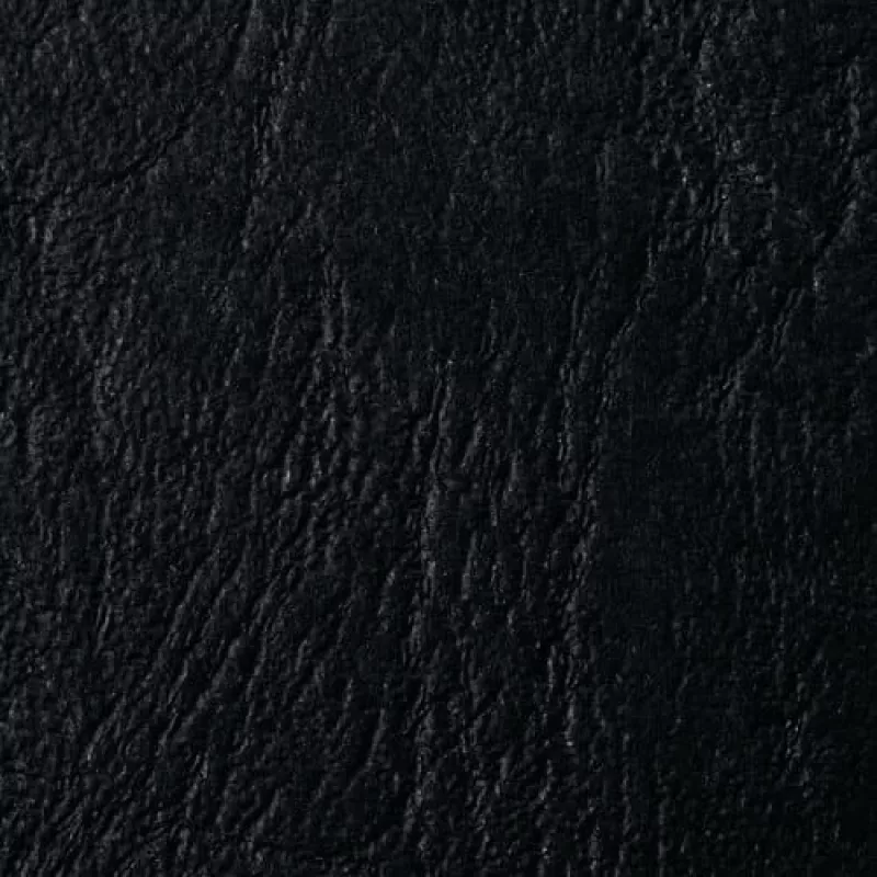GBC iesiešanas vāks A5 Leather Grain 250 g/m², A5, kartons, melns, 100 gab.