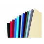 GBC LeatherGrain iesējuma vāki 250 g/m² A4 tumši sarkani (100), A4, sarkana, 250 g/m², 211 mm, 298 mm, 27 mm