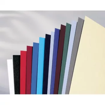 GBC LeatherGrain iesējuma vāki 250 g/m² A4 tumši zaļi (100), A4, zaļa, 250 g/m², 210 mm, 297 mm, 100 gab.
