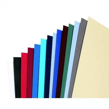 GBC LeatherGrain iesējuma vāki 250 g/m² A4 tumši zaļi (100), A4, zaļa, 250 g/m², 210 mm, 297 mm, 100 gab.