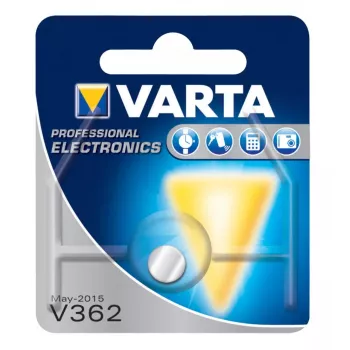 Vienreizlietojamā baterija Varta V362