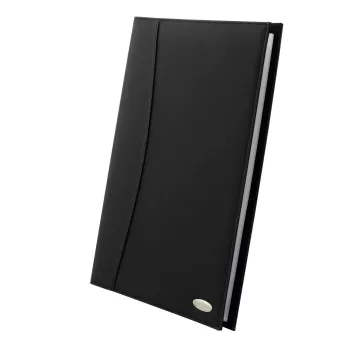 Rexel Soft Touch Smooth A4 attēlu grāmata 36 kabatiņas melna, melna, polipropilēns (PP), 36 kabatiņas, A4, 648,5 g, 237 mm