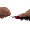 Snap-off Blade Knife Wedo 78 409 Melns Red